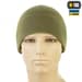 2 - Шапка флісова M-Tac Watch Cap Elite із Slimtex. Коричневий