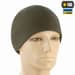 2 - Шапка флісова M-Tac Watch Cap Elite з Velcro. Темна олива