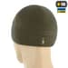 3 - Шапка флісова M-Tac Watch Cap Elite з Velcro. Темна олива