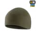 4 - Шапка флісова M-Tac Watch Cap Elite з Velcro. Темна олива