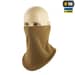 1 - Флісовий баф, шарф M-Tac Elite Fleece анатомічний з затяжкою. Койот