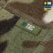 5 - Флісовий баф, шарф M-Tac Elite Fleece анатомічний з затяжкою. Мультикам