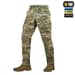 1 - Штаны M-Tac Aggressor Gen.II рип-стоп. Мультикам