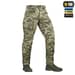 1 - Штаны M-Tac Aggressor Gen.II рип-стоп. Пиксель