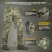15 - Штаны M-Tac Aggressor Gen.II рип-стоп. Пиксель
