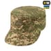 1 - Кепка-мазепинка M-Tac з гербом. Камуфляж НГУ (Хижак)