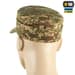 6 - Кепка-мазепинка M-Tac з гербом. Камуфляж НГУ (Хижак)