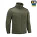 2 - Флісова кофта M-Tac Alpha Microfleece Gen.II. Колір Олива
