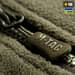 7 - Флісова кофта M-Tac Alpha Microfleece Gen.II. Колір Олива