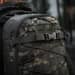 12 - Тактический рюкзак M-Tac Sturm Elite с эргономичными лямками X-Large Elite Gen.II. Черный мультикам