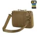 19 - Тактическая сумка M-Tac Admin Bag Medium Elite Hex с липучкой. Койот