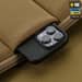 2 - Тактическая сумка M-Tac Admin Bag Medium Elite Hex с липучкой. Койот