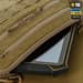 12 - Тактическая сумка M-Tac Admin Bag Medium Elite Hex с липучкой. Койот
