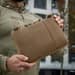 7 - Тактическая сумка M-Tac Admin Bag Medium Elite Hex с липучкой. Койот