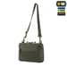 1 - Тактическая сумка M-Tac Admin Bag Medium Elite Hex с липучкой. Олива
