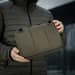 5 - Тактическая сумка M-Tac Admin Bag Medium Elite Hex с липучкой. Олива