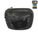 2 - Сумка через плече M-Tac Sphaera Hex Hardsling Bag Elite Large з липучкою. Мультикам чорний