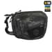 3 - Сумка через плече M-Tac Sphaera Hex Hardsling Bag Elite Large з липучкою. Мультикам чорний