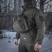 8 - Тактична сумка через плече M-Tac Urban Line City Hunter Hexagon. Чорний