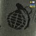 6 - Носки M-Tac летние легкие Grenades. Олива