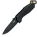 6 - Ніж складаний M-TAC Type 5. Чорний
