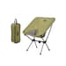 1 - Складной стул BRS-Y02G, зеленый