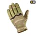 5 - Перчатки M-Tac Scout Tactical Mk.2 кожаные. Мультикам