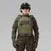 5 - Плитоноска женская Warmor gen.3 FL SPECPROM (for Ladies). Без подсумков. С быстрым боковым и верхним сбросом (без плит). Олива