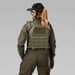 11 - Плитоноска женская Warmor gen.3 FL SPECPROM (for Ladies). Без подсумков. С быстрым боковым и верхним сбросом (без плит). Олива