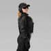 7 - Плитоноска женская Warmor gen.3 FL SPECPROM (for Ladies). Без подсумков. С быстрым боковым и верхним сбросом (без плит). Черный
