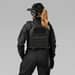 12 - Плитоноска женская Warmor gen.3 FL SPECPROM (for Ladies). Без подсумков. С быстрым боковым и верхним сбросом (без плит). Черный