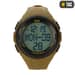 1 - Тактические часы M-Tac с шагомером. Койот