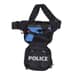 5 - Сумка на пояс Pentagon Runner Concealment Pouch Police. Чорний