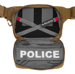 4 - Сумка на пояс Pentagon Runner Concealment Pouch Police. Койот