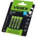 1 - Батарейка Videx LR03/AAA , шт