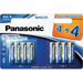 1 - Батарейка Panasonic Evolta Ultimate LR6, AA, Alkaline. шт