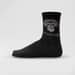 5 - Носки трекинговые Combatant Ranger Trek Mid Core. Черный