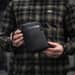6 - Сумка через плече M-Tac Pocket Hardsling Lite-C Elite. Чорний
