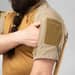 6 - Убакс тактичний Combatant Raider Core короткий рукав. Койот