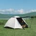 3 - Палатка сверхлегкая двухместная Naturehike Greek Style CNK2300ZP024. Бежевый