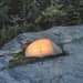 2 - Палатка сверхлегкая одноместная Naturehike Cloud Up Base 1 Tent Pro CNK2350WS020. Песочный