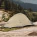 3 - Палатка сверхлегкая одноместная Naturehike Cloud Up Base 1 Tent Pro CNK2350WS020. Песочный