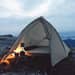 6 - Палатка сверхлегкая одноместная Naturehike Cloud Up Base 1 Tent Pro CNK2350WS020. Песочный