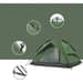 3 - Палатка четырехместная Naturehike NH21ZP008. Зеленый
