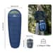 2 - Спальный мешок Naturehike MJ 600 CNK2300SD014. Синий