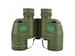 1 - Бінокль Waterproof army 10×50 з компасом та далекомірною сіткою. Олива