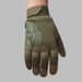 4 - Перчатки тактические Combatant A9. Олива