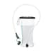 1 - Питна система (гідратор) 3 л Naturehike PET CNK2450CF011. Прозорий