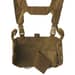 4 - Нагрудник з потрійним підсумком на 3 AK/AR Helikon Chicom Chest Rig, Мультикам