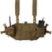 5 - Нагрудник з потрійним підсумком на 3 AK/AR Helikon Chicom Chest Rig, Мультикам
